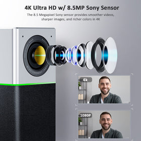NexiGo N3000 Zoom-certified credibility for smooth integration