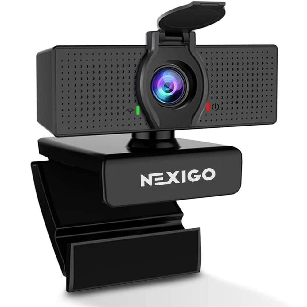 NexiGo N60 front view 1080p webcam for clear video meetings
