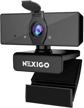 NexiGo N660 1080p webcam front view for crisp video calls and streaming