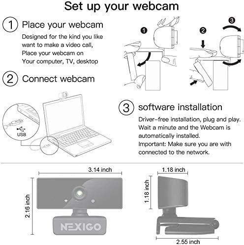 NexiGo N660 gaming and streaming setup with sharp visuals