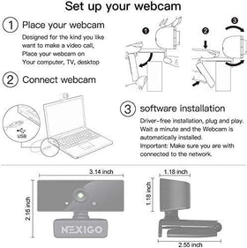 NexiGo N660 gaming and streaming setup with sharp visuals
