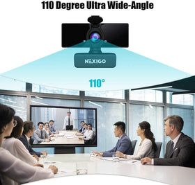 NexiGo N660 plug-and-play setup for quick conferencing without extra software