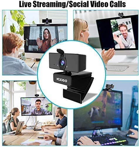 NexiGo N660 video conferencing scene showcasing easy remote collaboration