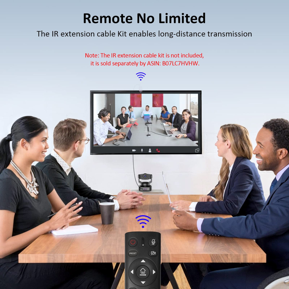 NexiGo N990 includes audio jacks for external mics and accessories