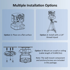 NexiGo N990 quick setup guide helps you connect fast