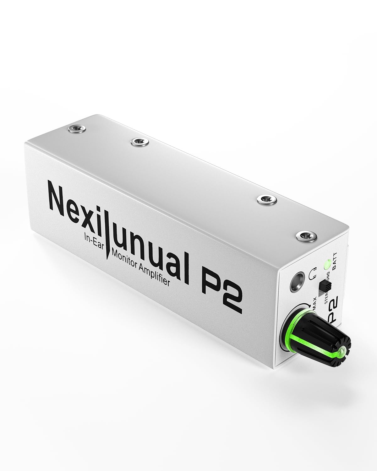 Nexilunual P2 compact metal body ready for stage use