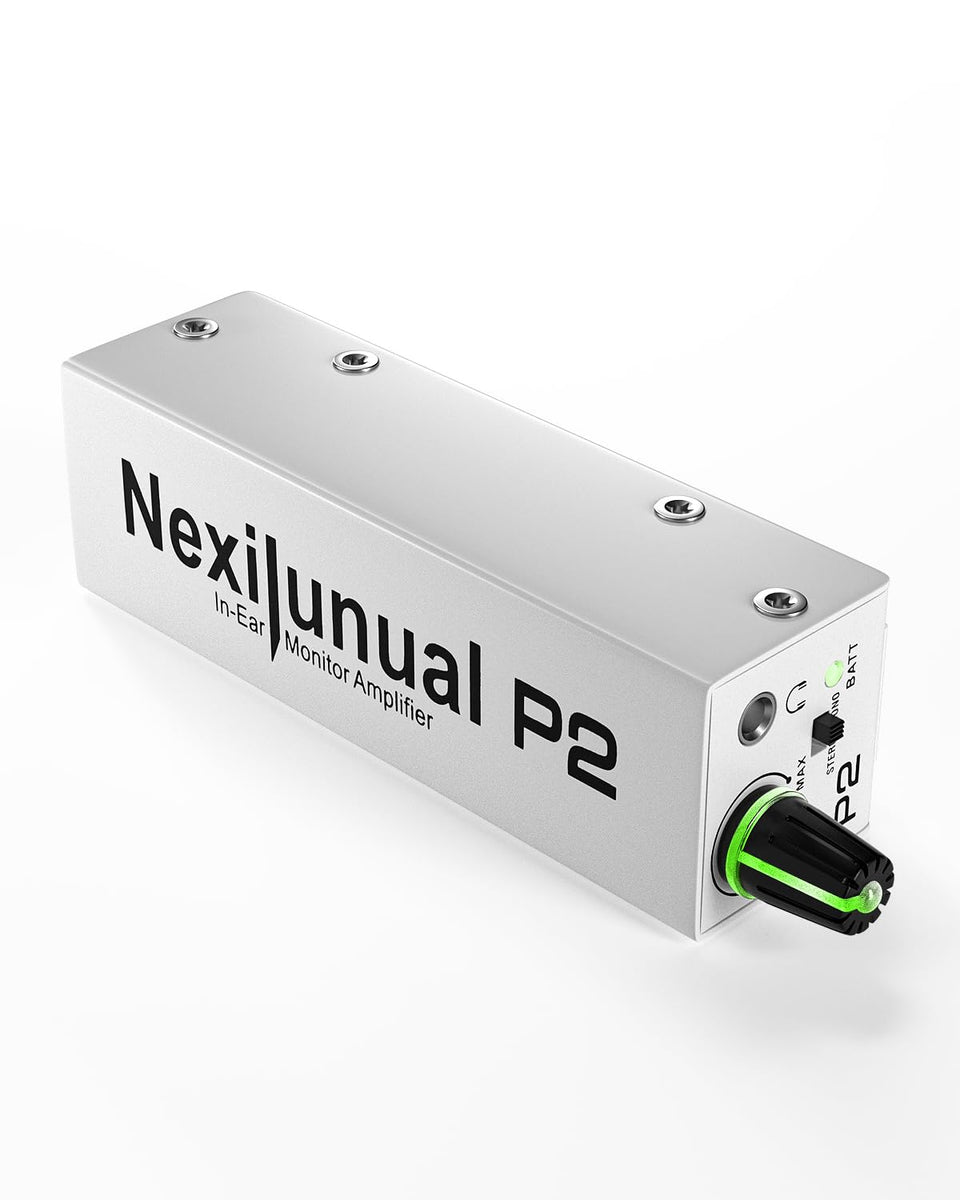 Nexilunual P2 compact metal body ready for stage use