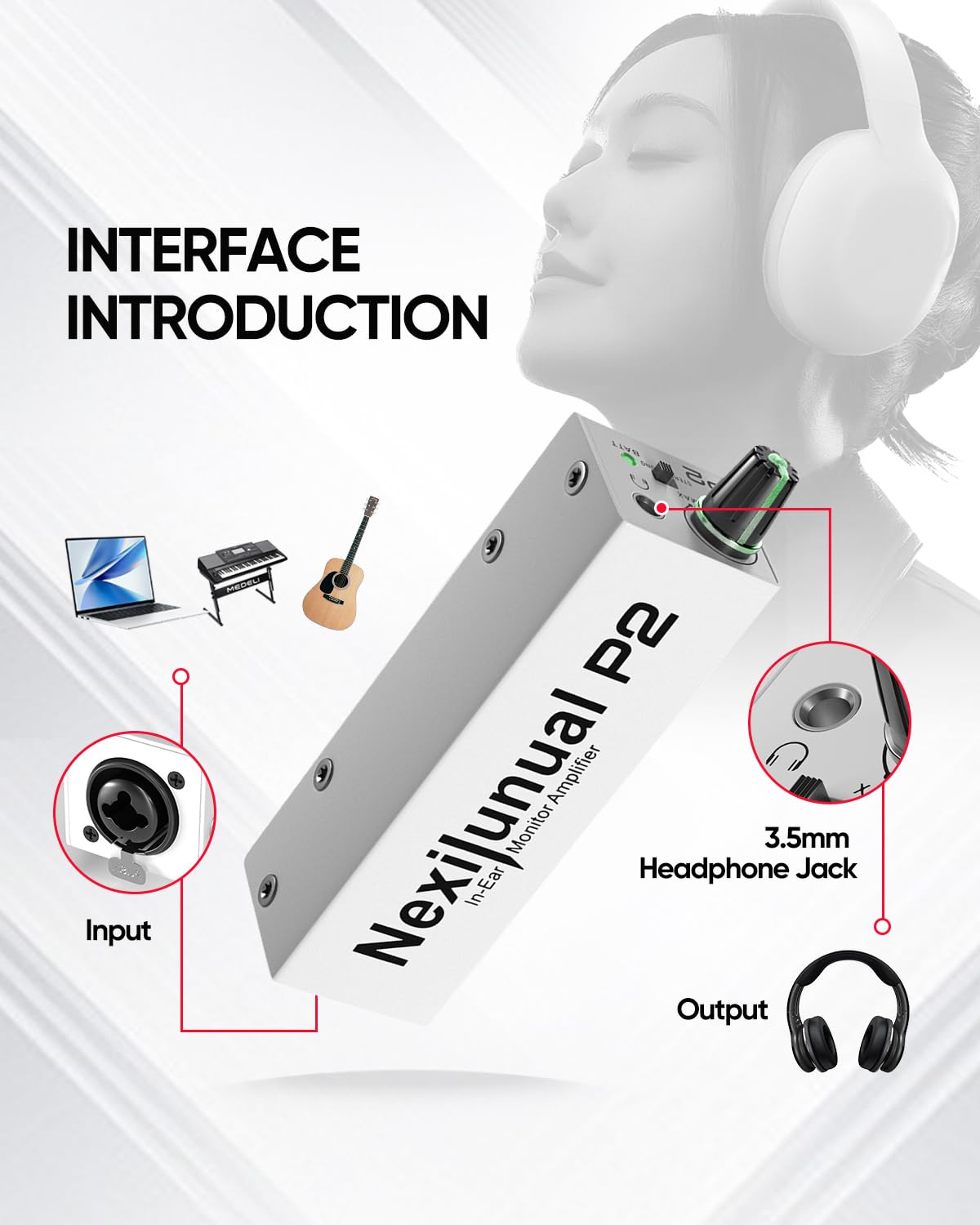 Nexilunual P2 durable, portable design for frequent travel