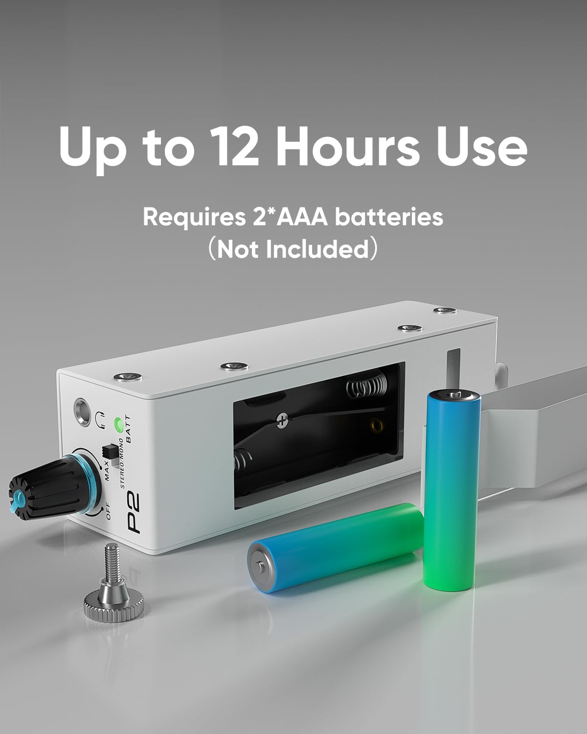 Nexilunual P2 locking input ensures stable on-stage connections