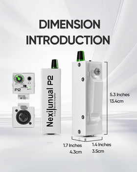 Nexilunual P2 mono-stereo switch for flexible setups