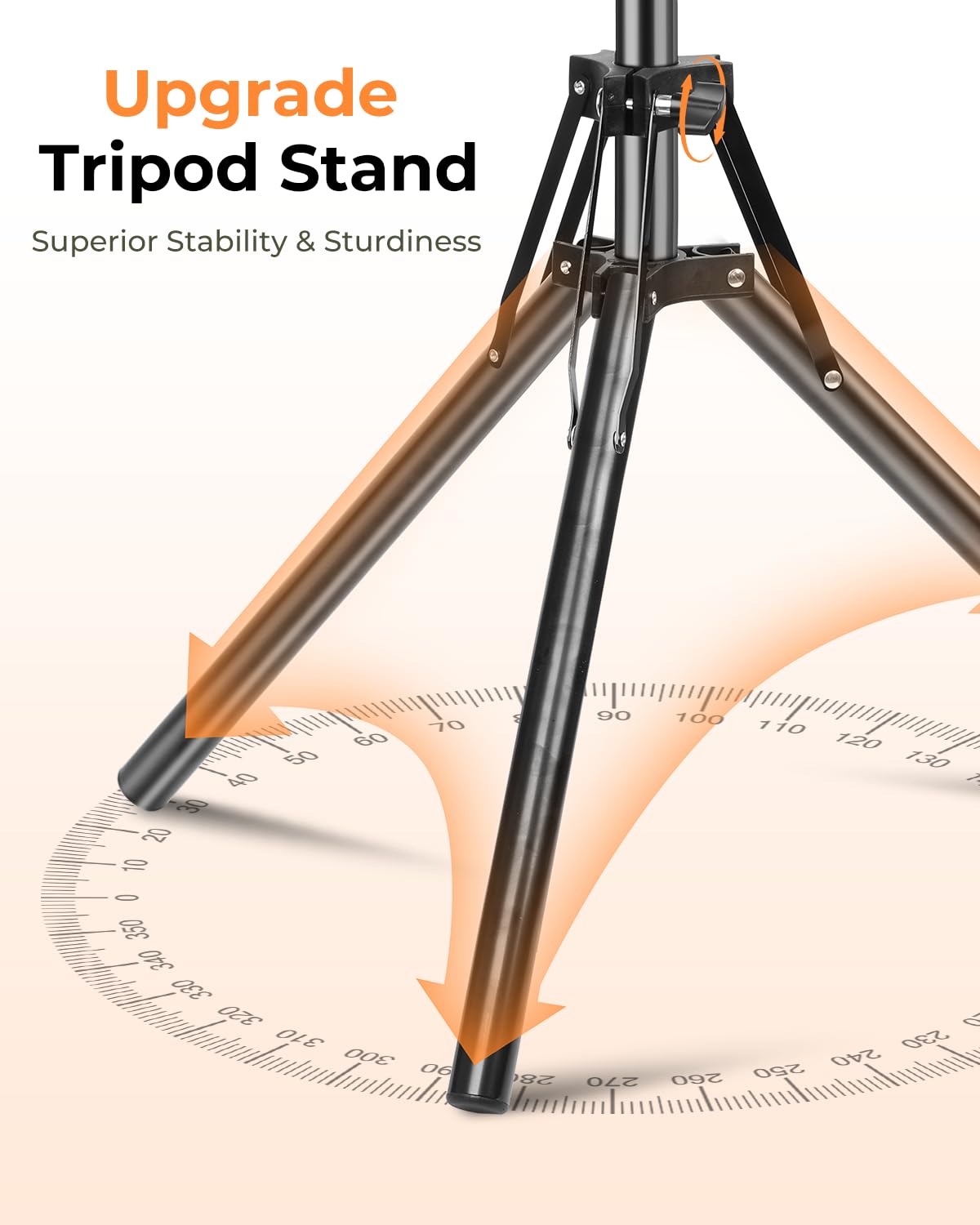 Nexiview tilt ball head detail showing precise aiming benefit