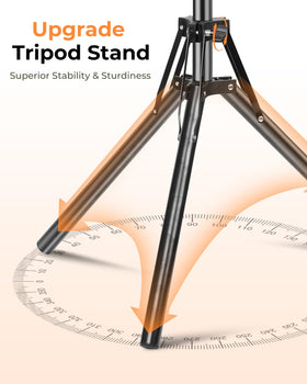 Nexiview tilt ball head detail showing precise aiming benefit