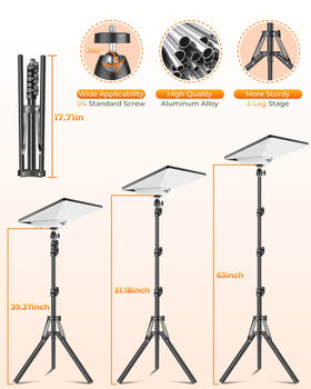 Nexiview demonstrating height adjustment for improved line-of-sight and alignment