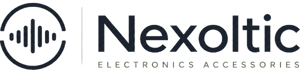 Nexoltic brand logo for United States (USA) English electronics accessories ecommerce store