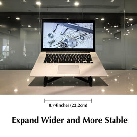 Nexstand K7 carrying case included keeps setup ready for travel.