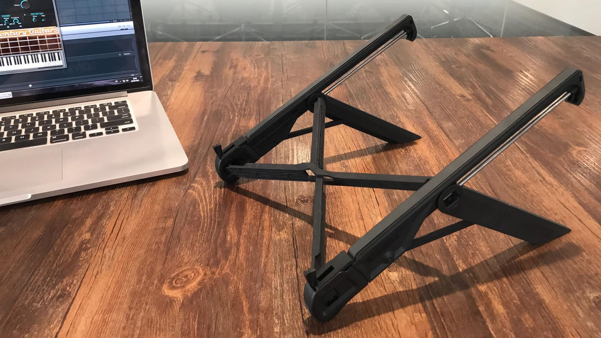 Nexstand K7 sturdy nylon-stainless steel build for reliable stability.