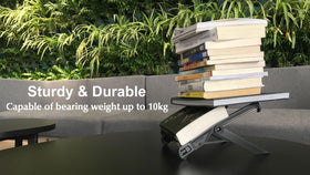 Nexstand K7 ultralight 200g boosts mobility for on-the-go work.