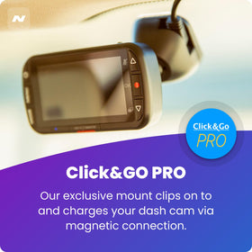 Nextbase 222 G-Sensor detects impacts and preserves important clips