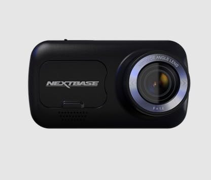 Nextbase 222x Click&Go Pro mount enables quick wireless installation.