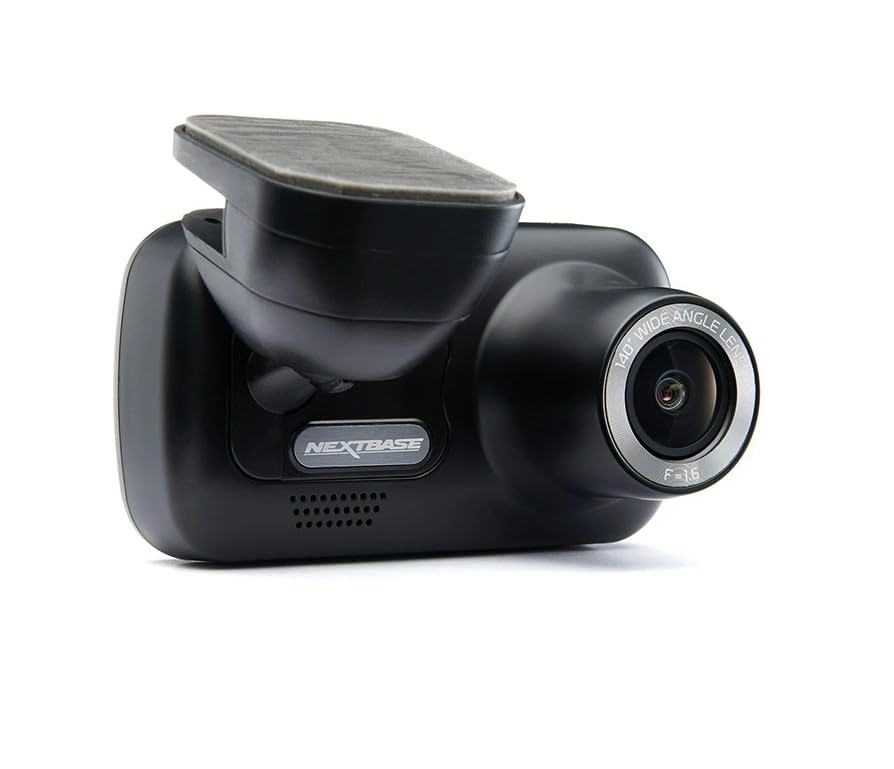Nextbase 222x intelligent parking mode records activity when parked.