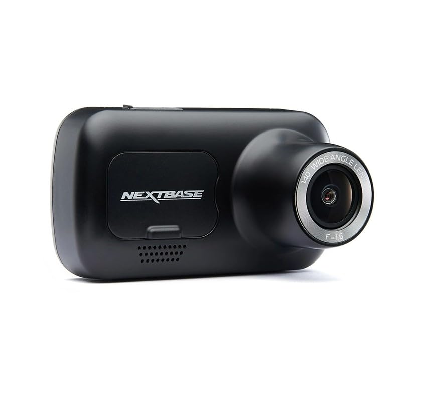 Nextbase 222x polarising filter compatibility reduces glare for clearer clips.