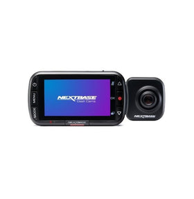 Nextbase 222x rear camera records behind the vehicle for full coverage.