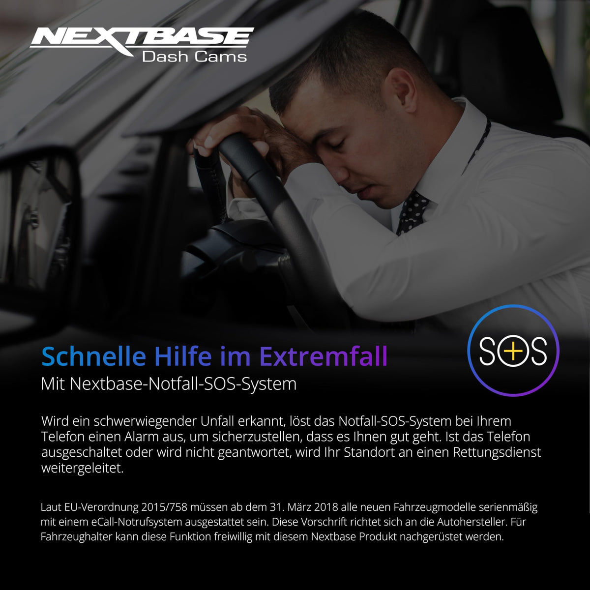 Nextbase 622GW extreme weather mode enhances visibility in fog