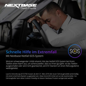 Nextbase 622GW extreme weather mode enhances visibility in fog