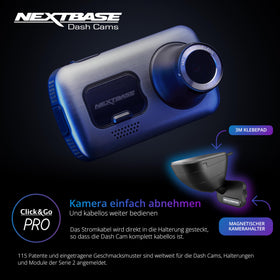 Nextbase 622GW enhanced night vision improves low-light clarity