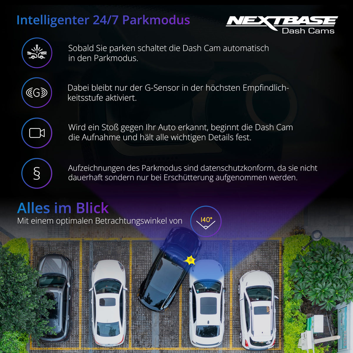 Nextbase 622GW what3words location aids quick pinpointing