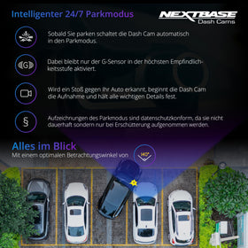 Nextbase 622GW what3words location aids quick pinpointing