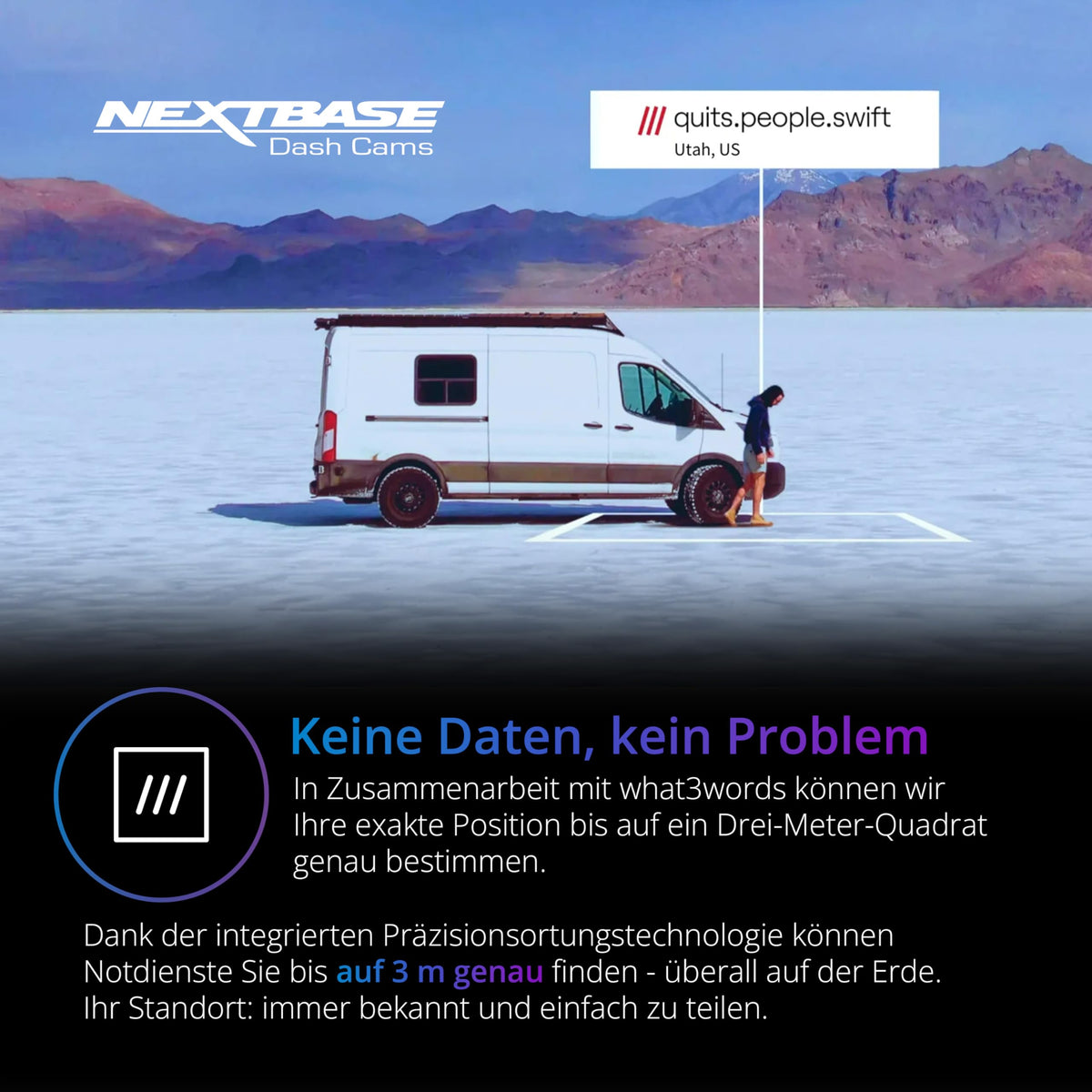 Nextbase 622GW Wi-Fi and Bluetooth for fast video transfers