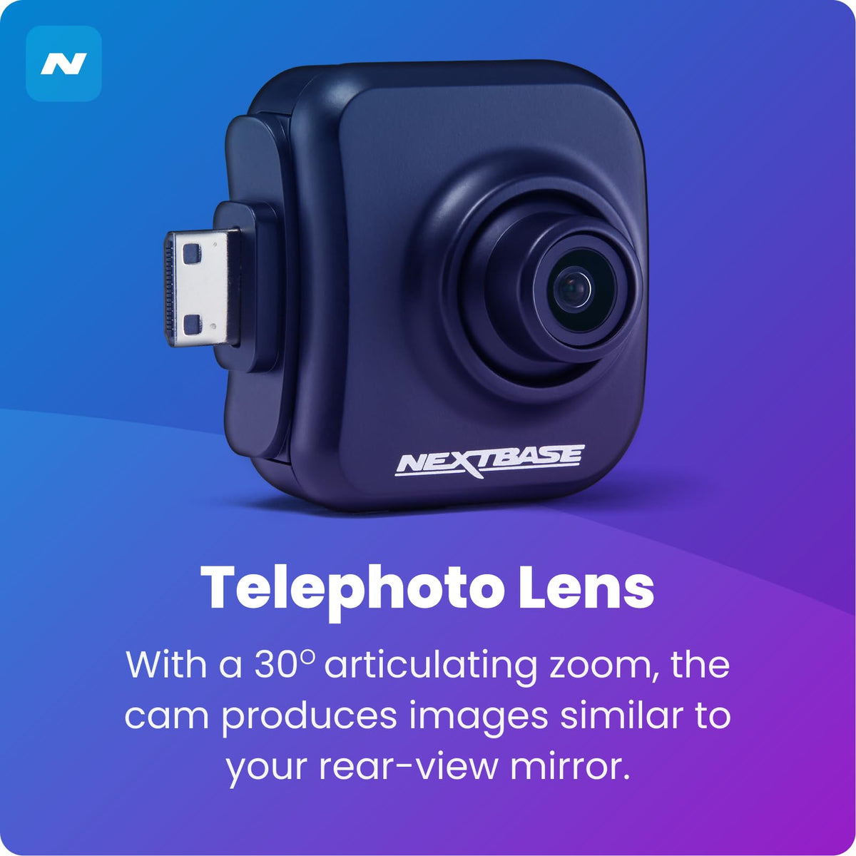Designed for Nextbase 322GW, 422GW, 522GW, 622GW compatibility.