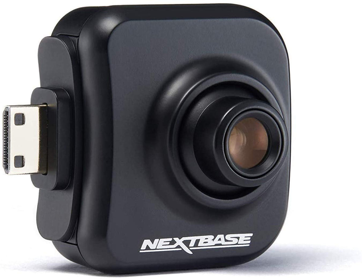 Nextbase dash cam add-on rear view exterior camera enhances rear road awareness.