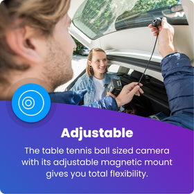Nextbase rear window camera compatible with 522GW for expanded system