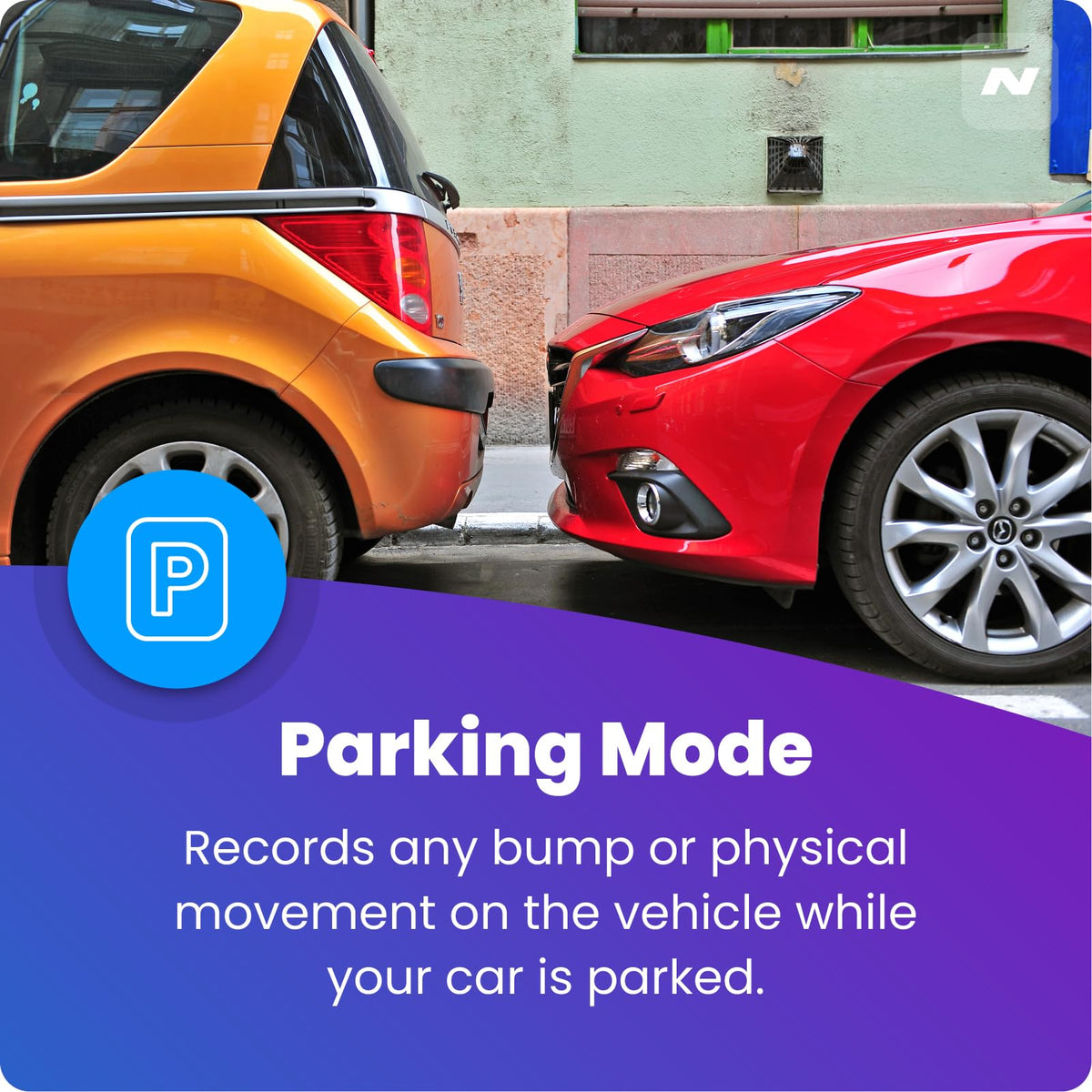 Nextbase magnetic mount enables quick, secure attachment to any vehicle rear area