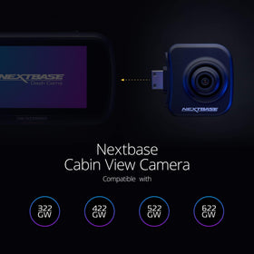 Nextbase Series 2 add-on easy click installation into compatible dash cams