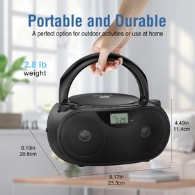 Nextron on picnic blanket illustrating portable music enjoyment benefit