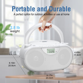 Nextron next to C batteries showing compact scale and battery operation