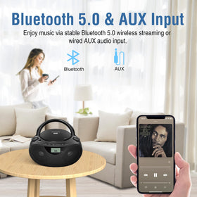 Nextron USB port with flash drive offering quick MP3 playback