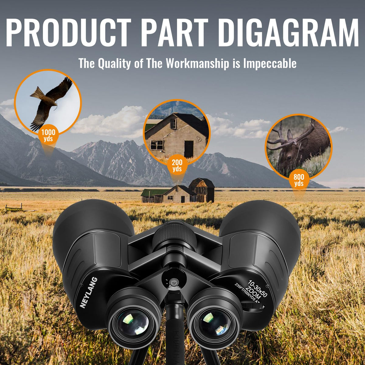 NEYLANG double-layer packaging protecting optics during transport