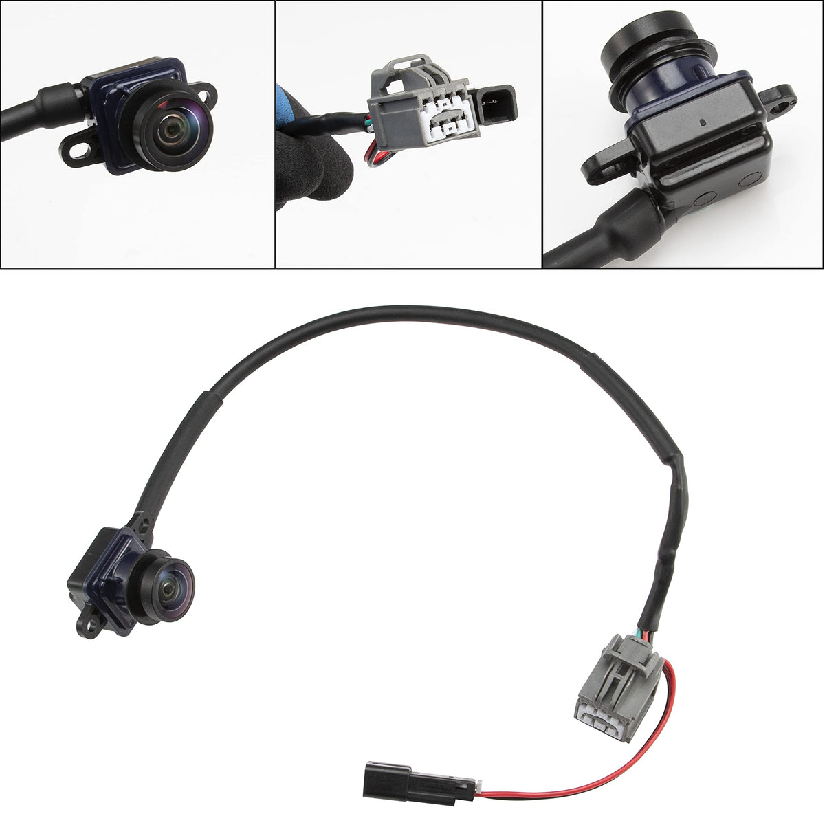 NFSpeeding IP67 waterproof camera withstands rain for reliable visibility