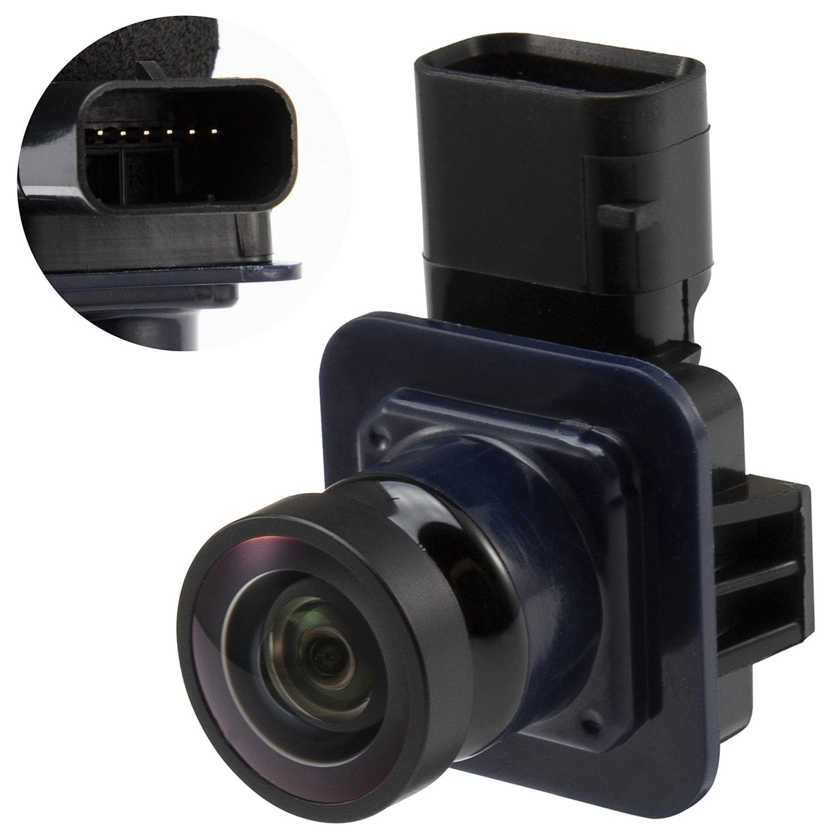 NFSpeeding rear view camera night vision enables clear night-time backing.