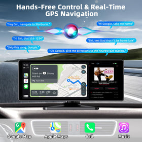 NFOIEIS 1080P rear camera captures clear lane changes