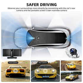 NFOIEIS 4K front camera delivers crisp road footage