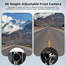 NFOIEIS Automatic brightness keeps display readable day and night