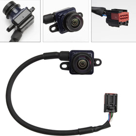 NFSpeeding backup camera delivers night vision for clear parking in low light.