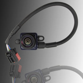 NFSpeeding easy-install backup camera designed for plug-and-play mounting.