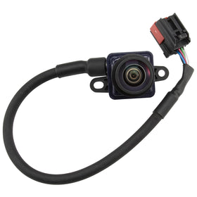 NFSpeeding rear view camera with 170-degree field of view for safer reversing.
