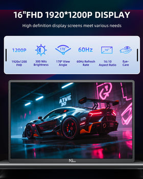 NGTeco dual-screen workstation setup boosts on-the-go productivity